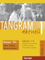 Tangram Aktuell A1/1 Glossar Xxl Deutsch - Tschechisch (lektion 1-4)