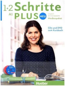 Schritte Plus neu Medienpaket A1 3 Audio-CDs und 1 DVD zum Kursbuch