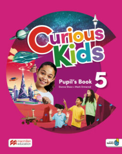 Curious Kids 5, m. 1 Buch, m. 1 Beilage