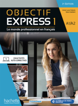 Objectif Express 1 - 3e édition, m. 1 Buch, m. 1 Beilage