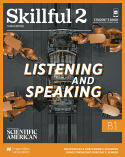 Skillful 3rd edition Level 2 - Listening and Speaking, m. 1 Buch, m. 1 Beilage