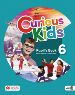 Curious Kids 6, m. 1 Buch, m. 1 Beilage