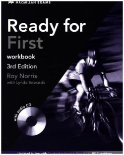 Ready for First (3rd edition), Workbook, w. Audio-CD (without Key)