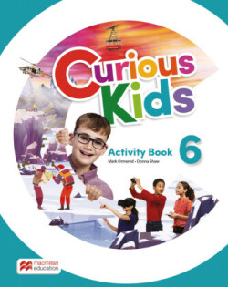 Curious Kids 6, m. 1 Buch, m. 1 Beilage