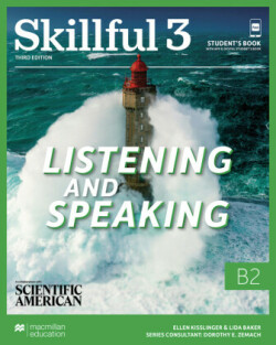 Skillful 3rd edition Level 3 - Listening and Speaking, m. 1 Buch, m. 1 Beilage