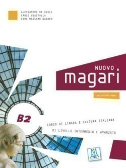 NUOVO magari, Bd. B2, NUOVO magari B2, m. 1 Buch, m. 1 Audio-CD