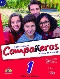 Compañeros Nueva edicion, Bd. 1, Compañeros 1  - Nueva edición, m. 1 Buch, m. 1 Beilage