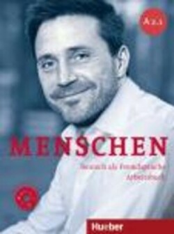 Menschen A2.1 Arbeitsbuch Mit Audio-cd