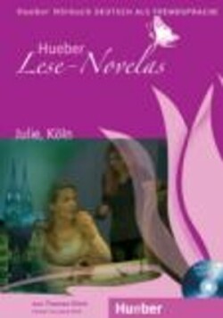 Hueber Lese-novelas A1: Julie, Köln Hörbuch Paket