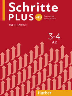 Schritte plus Neu - Testtrainer mit Audio-CD. Bd.3+4