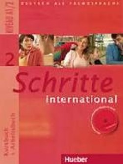 Schritte International 2 Kursbuch und Arbeitsbuch Mit Audio-cd und Glossar Xxl Deutsch - Tschechisch