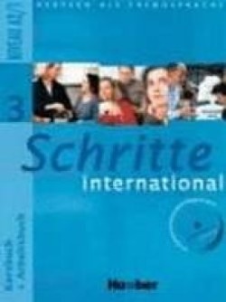 Schritte International 3 Kursbuch und Arbeitsbuch Mit Audio-cd und Glossar Xxl Deutsch - Tschechisch