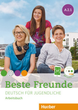 Beste Freunde A2.1 - Arbeitsbuch mit Audio-CD