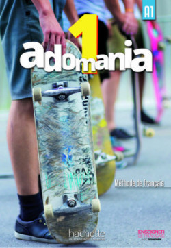 Adomania, Bd. 1, Kursbuch + DVD-ROM (mit Lösungsheft)