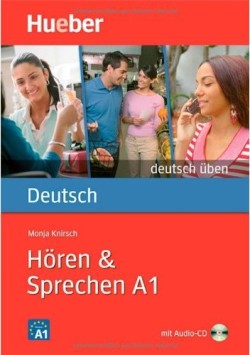 Deutsch Üben: Hören & Sprechen A1 Buch Mit Audio-cd