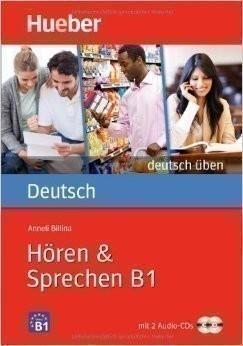 Deutsch Üben: Hören & Sprechen B1 Buch Mit Audio-cds /2/