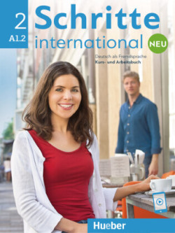 Schritte International Neu 2  Kursbuch und Arbeitsbuch mit Audios online