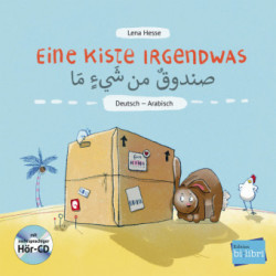 Eine Kiste Irgendwas, Deutsch-Arabisch, m. Audio-CD