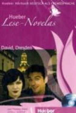 Hueber Lese-novelas A1: David, Dresden Hörbuch Paket