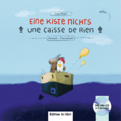 Eine Kiste Nichts / Une caisse de rien, m. Audio-CD