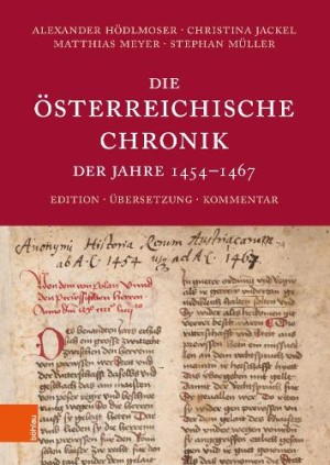 Die Österreichische Chronik der Jahre 1454-1467