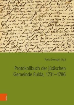 Protokollbuch der jüdischen Gemeinde Fulda, 1731-1786