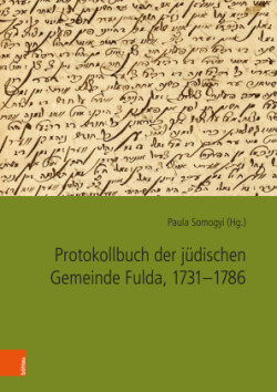 Protokollbuch der jüdischen Gemeinde Fulda, 1731-1786