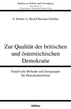 Zur Qualität der britischen und österreichischen Demokratie