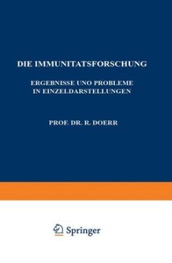 Die Immunitätsforschung