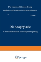 Die Anaphylaxie