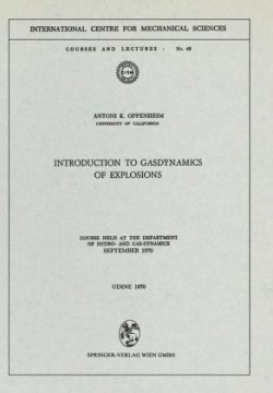 Introduction to Gasdynamics of Explosions