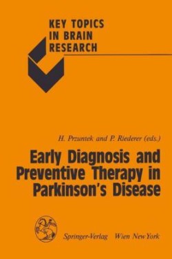 Early Diagnosis and Preventive Therapy in Parkinson’s Disease