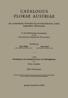 I. Teil: Pteridophyten und Anthophyten (Farne und Blütenpflanzen)