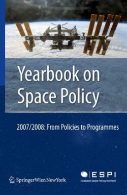 Yearbook on Space Policy 2007/2008