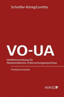 VO-UA - Verfahrensordnung für Parlamentarische Untersuchungsausschüsse