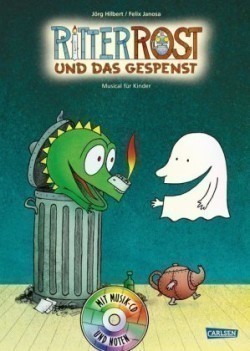 Ritter Rost 2: Ritter Rost und das Gespenst (Ritter Rost mit CD und zum Streamen, Bd. 2)