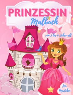 Prinzessin Farbung Buch fur Madchen im Alter von 3-9