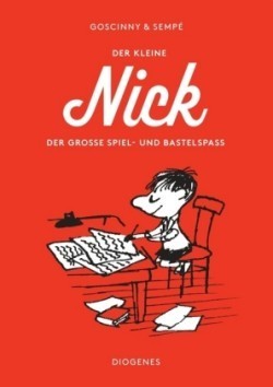Der kleine Nick - Der große Spiel- und Bastelspaß (VPE mit 3 Ex.), 3 Teile
