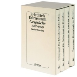 Gespräche 1961-1990 in vier Bänden in Kassette, 4 Teile