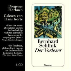 Der Vorleser, 4 Audio-CDs