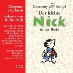 Der kleine Nick ist der Beste, 1 Audio-CD