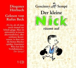 Der kleine Nick räumt auf, 1 Audio-CD