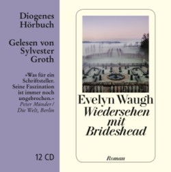 Wiedersehen mit Brideshead, 12 Audio-CD