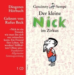 Der kleine Nick im Zirkus, 1 Audio-CD