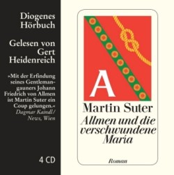 Allmen und die verschwundene Maria, 4 Audio-CD