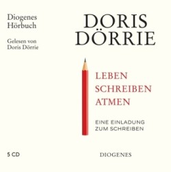 Leben, schreiben, atmen, 5 Audio-CD