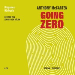 Going Zero, 9 Audio-CD