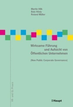 Wirksame Führung und Aufsicht von Öffentlichen Unternehmen (New Public Corporate Governance)