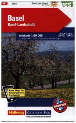 Basel / Aarau cycle map