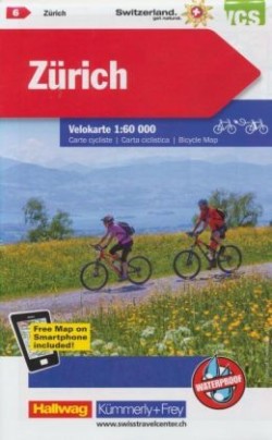 Zürich & env. cycle map